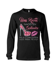 Reina de Septiembre Long Sleeve Tee thumbnail