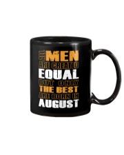 Grumpy old man August tee Cool T shirts for Men Mug tile