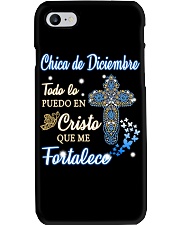 H - CHICA DE DICIEMBRE Phone Case thumbnail