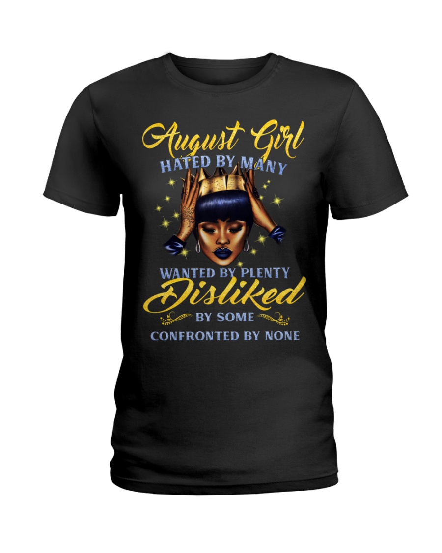 August Girl Ladies T-Shirt