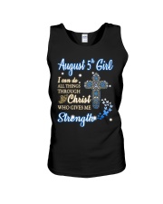 5th August christ Unisex Tank thumbnail