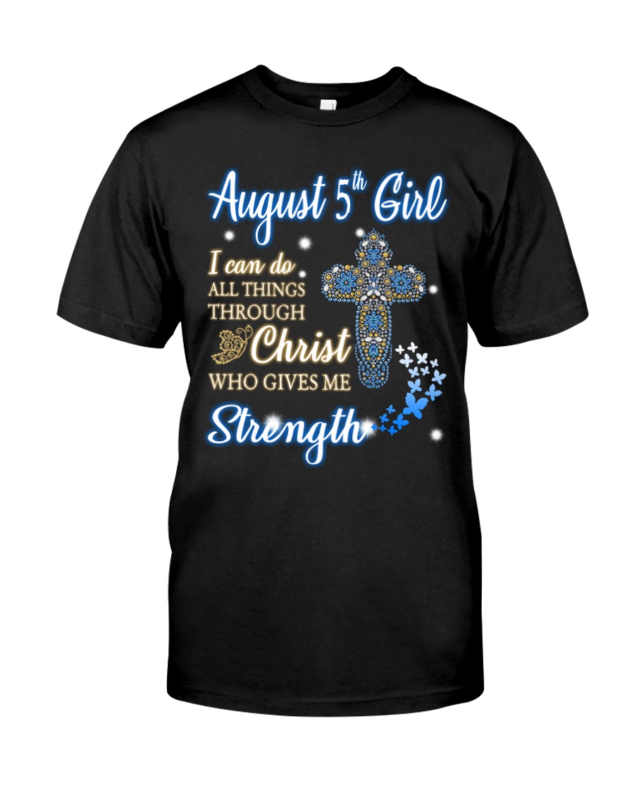 5th August christ Classic T-Shirt