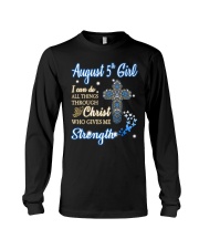 5th August christ Long Sleeve Tee thumbnail