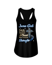 H - June Girl Ladies Flowy Tank thumbnail