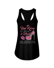2 Aout Ladies Flowy Tank thumbnail