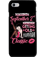 SEPTEMBER GIRL Phone Case thumbnail