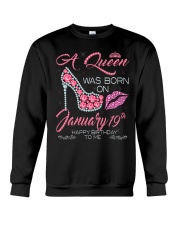 19th january Crewneck Sweatshirt thumbnail