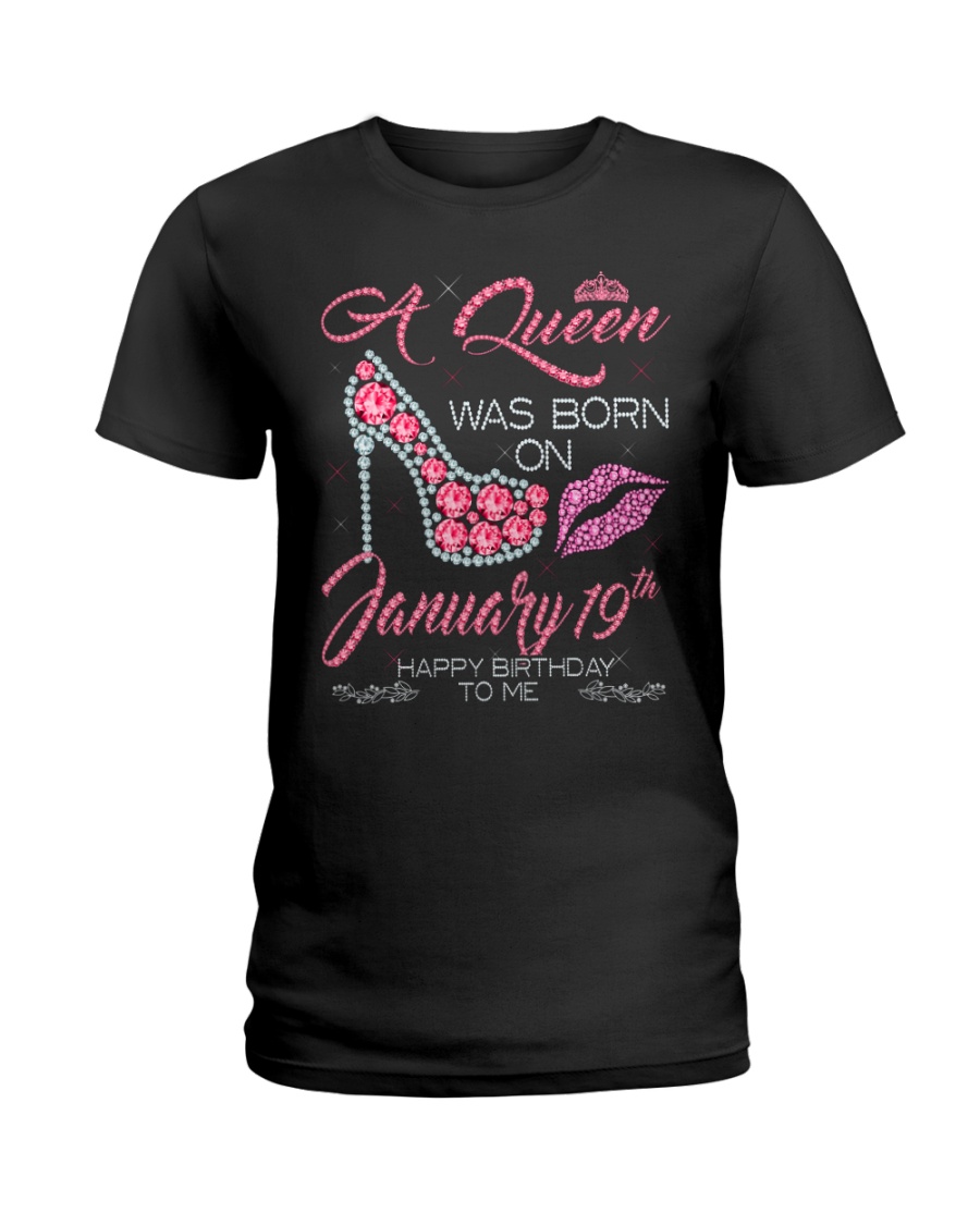 19th january Ladies T-Shirt