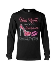 2 DE NOVIEMBRE Long Sleeve Tee tile