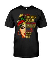 DECEMBER QUEEN-D Classic T-Shirt tile