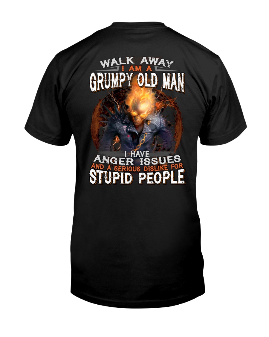 GRUMPY OLD MAN Classic T-Shirt