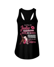 Camisetas sublimadas mujer clásica nacida Julio Ladies Flowy Tank thumbnail