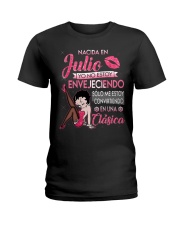 Camisetas sublimadas mujer clásica nacida Julio Ladies T-Shirt thumbnail