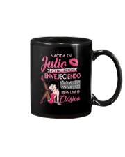 Camisetas sublimadas mujer clásica nacida Julio Mug thumbnail