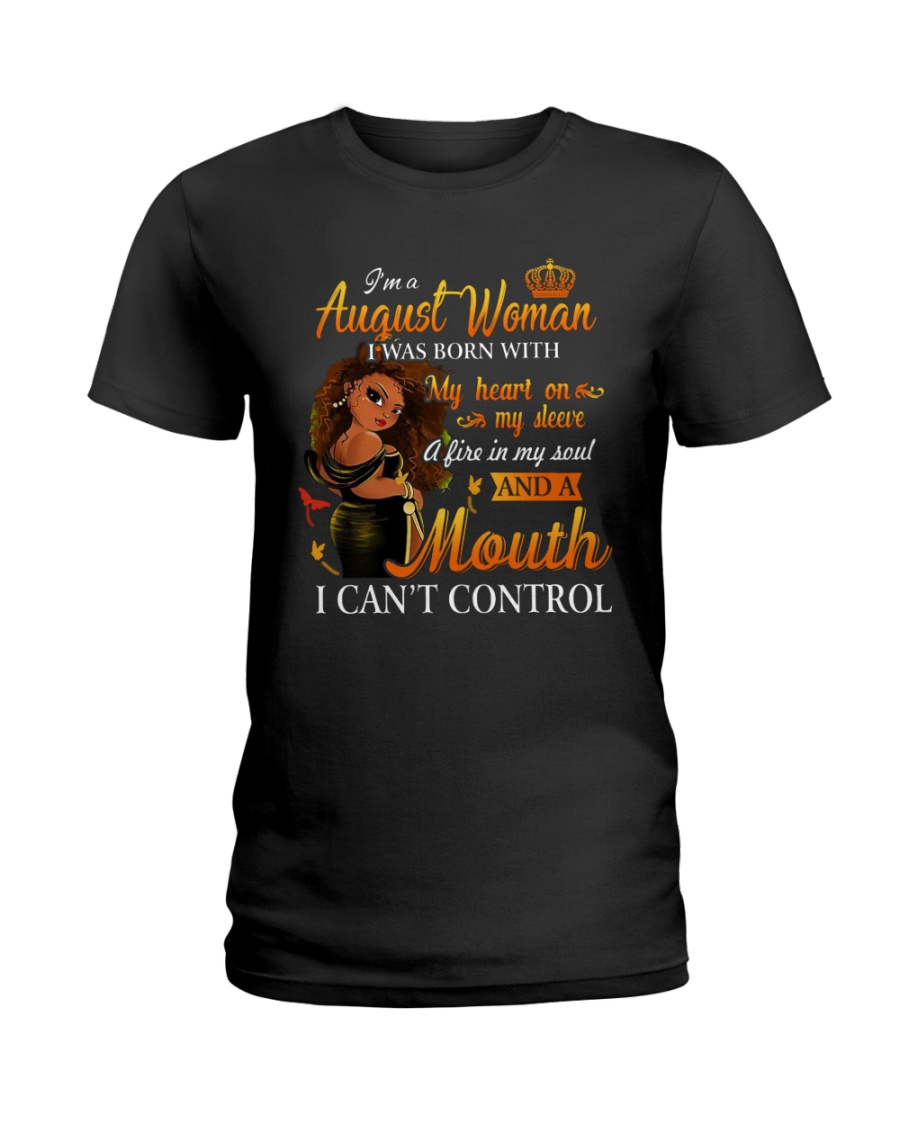 AUGUST WOMAN Ladies T-Shirt