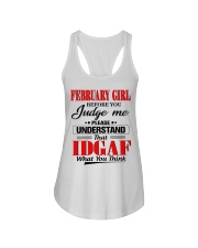 FEBRUARY GIRL Z Ladies Flowy Tank tile
