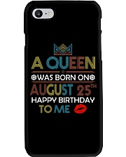 25 AUGUST Phone Case thumbnail