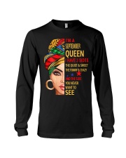 SEPTEMBER QUEEN Long Sleeve Tee thumbnail
