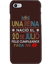 20 de julio Phone Case thumbnail