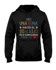 20 de julio Hooded Sweatshirt thumbnail