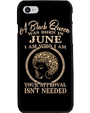 JUNE QUEEN Phone Case tile