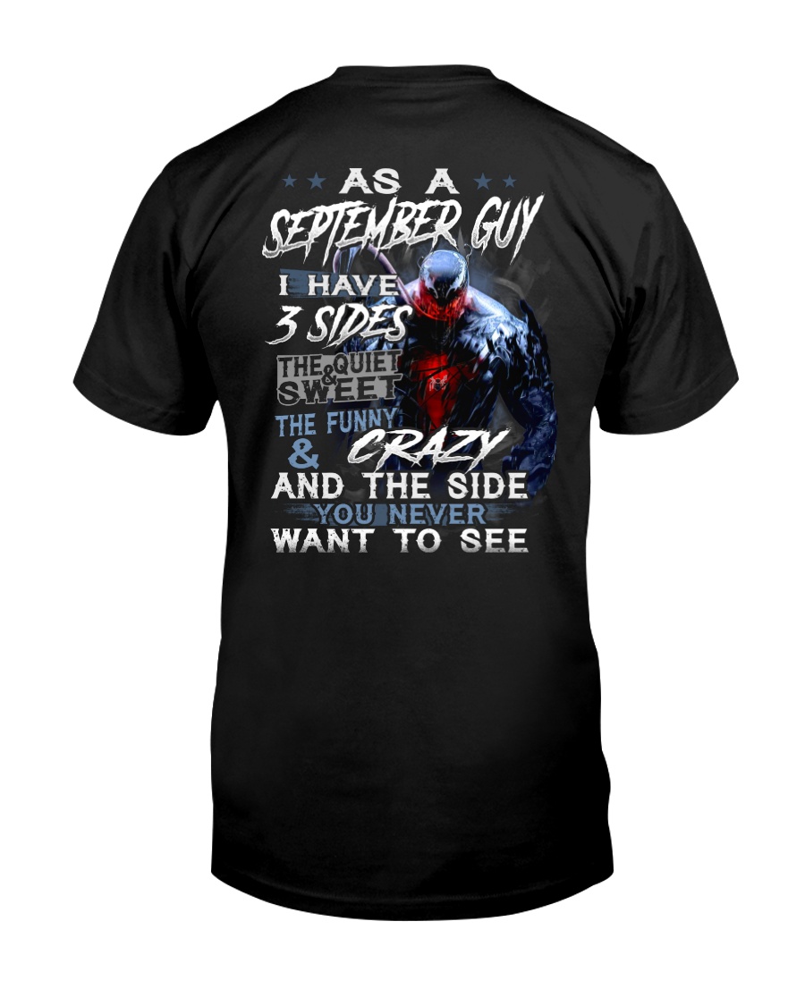 SEPTEMBER MAN Classic T-Shirt