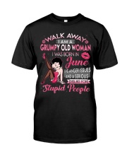 H - GRUMPY OLD WOMAN JUNE Classic T-Shirt thumbnail