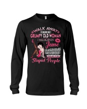 H - GRUMPY OLD WOMAN JUNE Long Sleeve Tee thumbnail