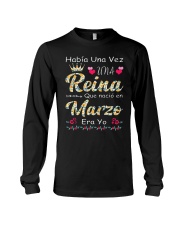 REINA DE MARZO Long Sleeve Tee thumbnail