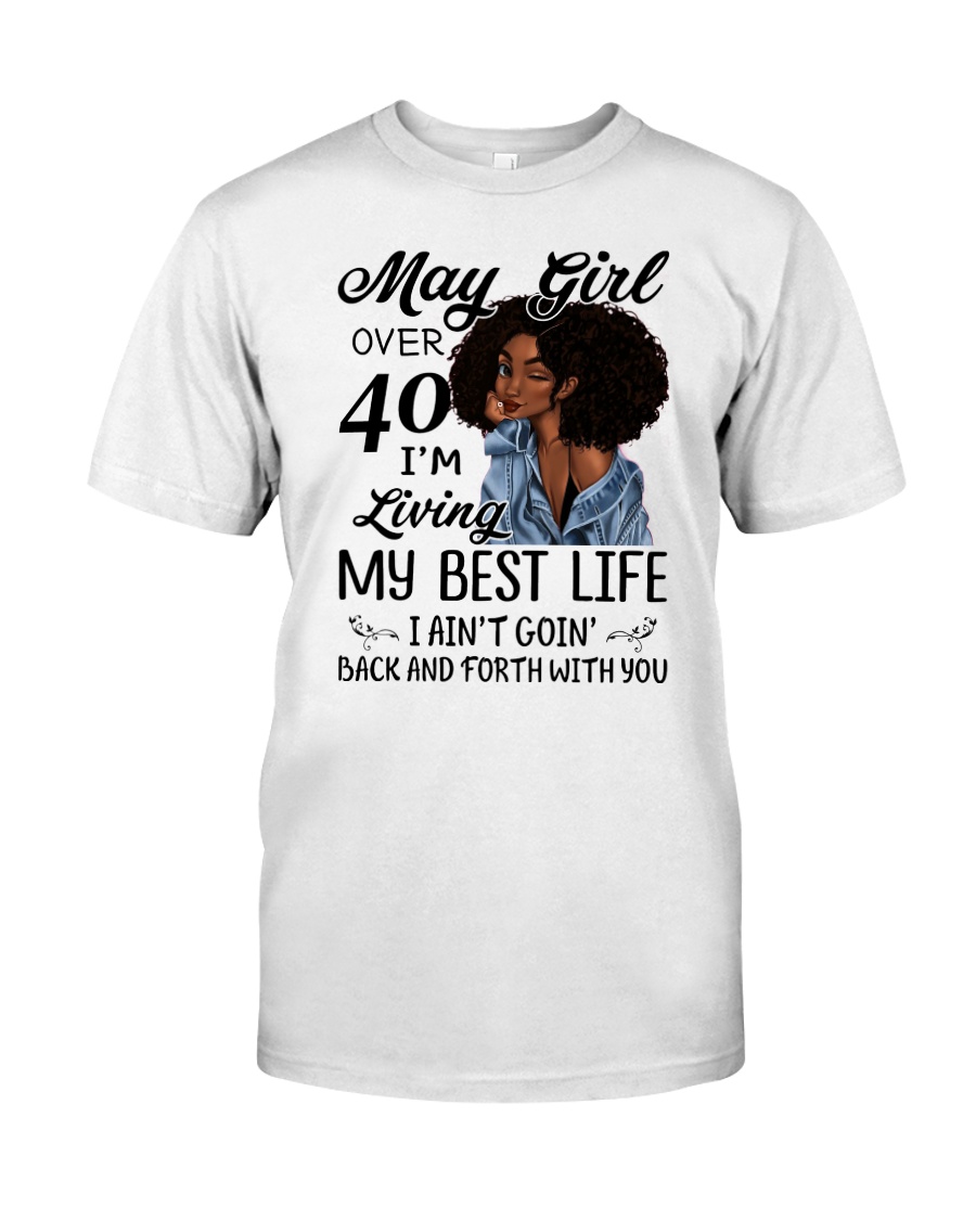 MAY GIRL Classic T-Shirt