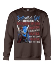 SEPTEMBER GIRL Crewneck Sweatshirt tile