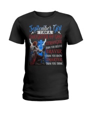SEPTEMBER GIRL Ladies T-Shirt front