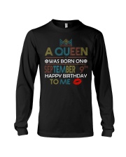 9 SEPTEMBER Long Sleeve Tee thumbnail