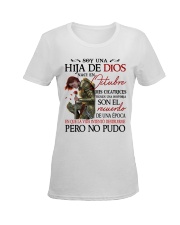 CHICA DE OCTUBRE Ladies T-Shirt women-premium-crewneck-shirt-front