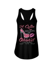 OCTOBER QUEEN 28 Ladies Flowy Tank tile