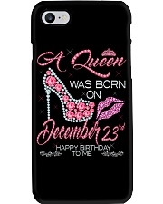 December 23rd Phone Case thumbnail