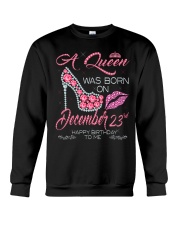 December 23rd Crewneck Sweatshirt thumbnail
