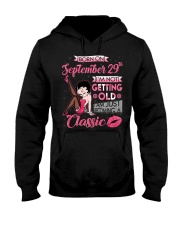 SEPTEMBER GIRL Hooded Sweatshirt thumbnail
