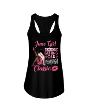 H - JUNE GIRL Ladies Flowy Tank thumbnail