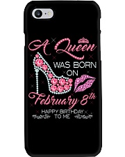 8 FEBRUARY QUEEN Phone Case thumbnail