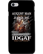 AUGUST MAN LHA Phone Case tile