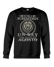 REY DE AGOSTO Crewneck Sweatshirt tile