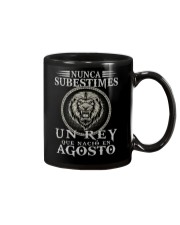 REY DE AGOSTO Mug tile