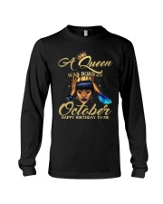 OCTOBER QUEEN Long Sleeve Tee tile