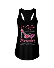 NOVEMBER QUEEN LHA Ladies Flowy Tank tile