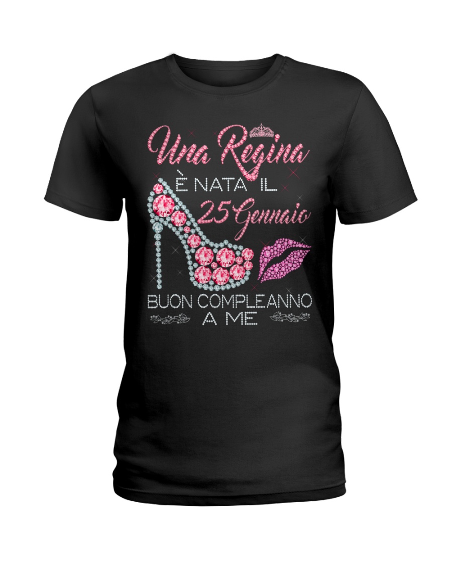 25 GENNAIO Ladies T-Shirt