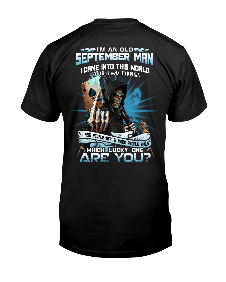 September Man Classic T-Shirt