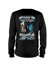 September Man Long Sleeve Tee thumbnail