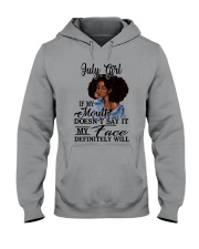 JULY GIRL Hooded Sweatshirt tile