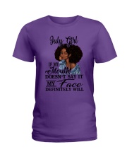 JULY GIRL Ladies T-Shirt tile